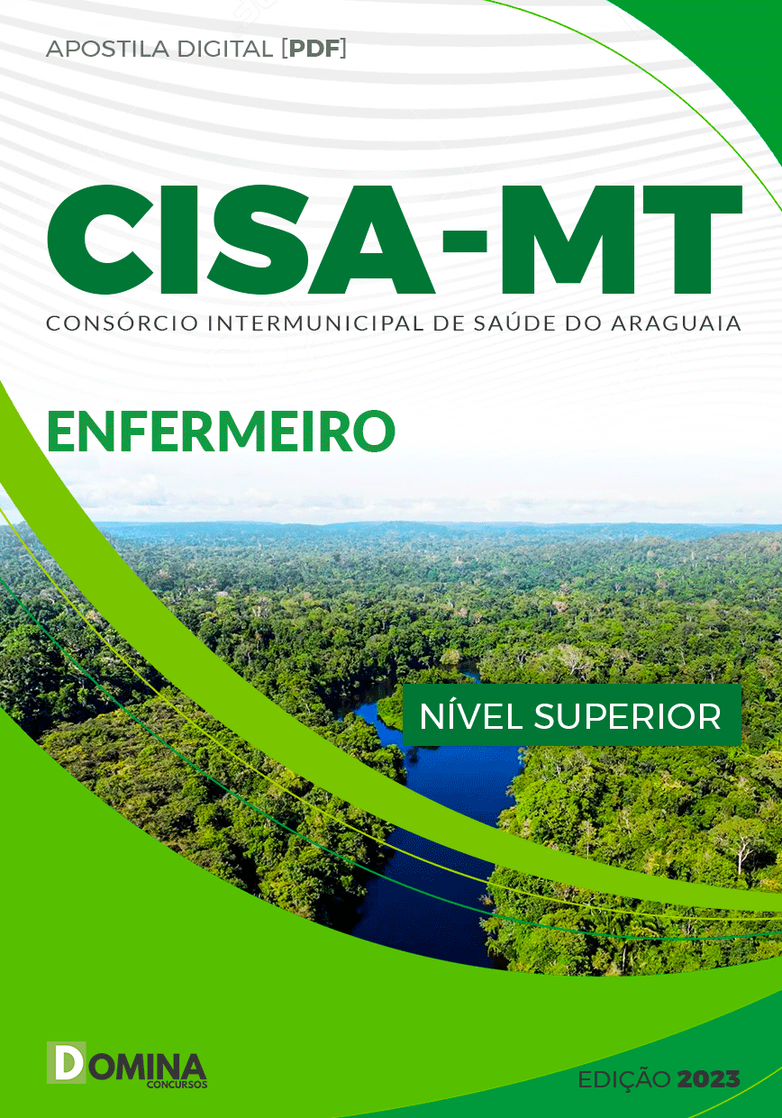 Apostila Digital Seletivo CISA MT 2023 Enfermeiro