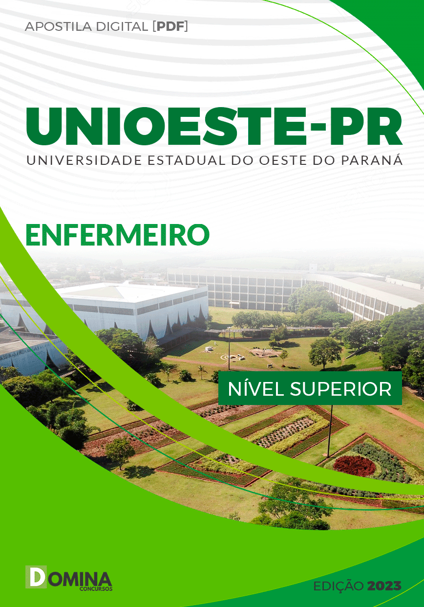 Apostila Concurso Unioeste PR 2023 Enfermeiro