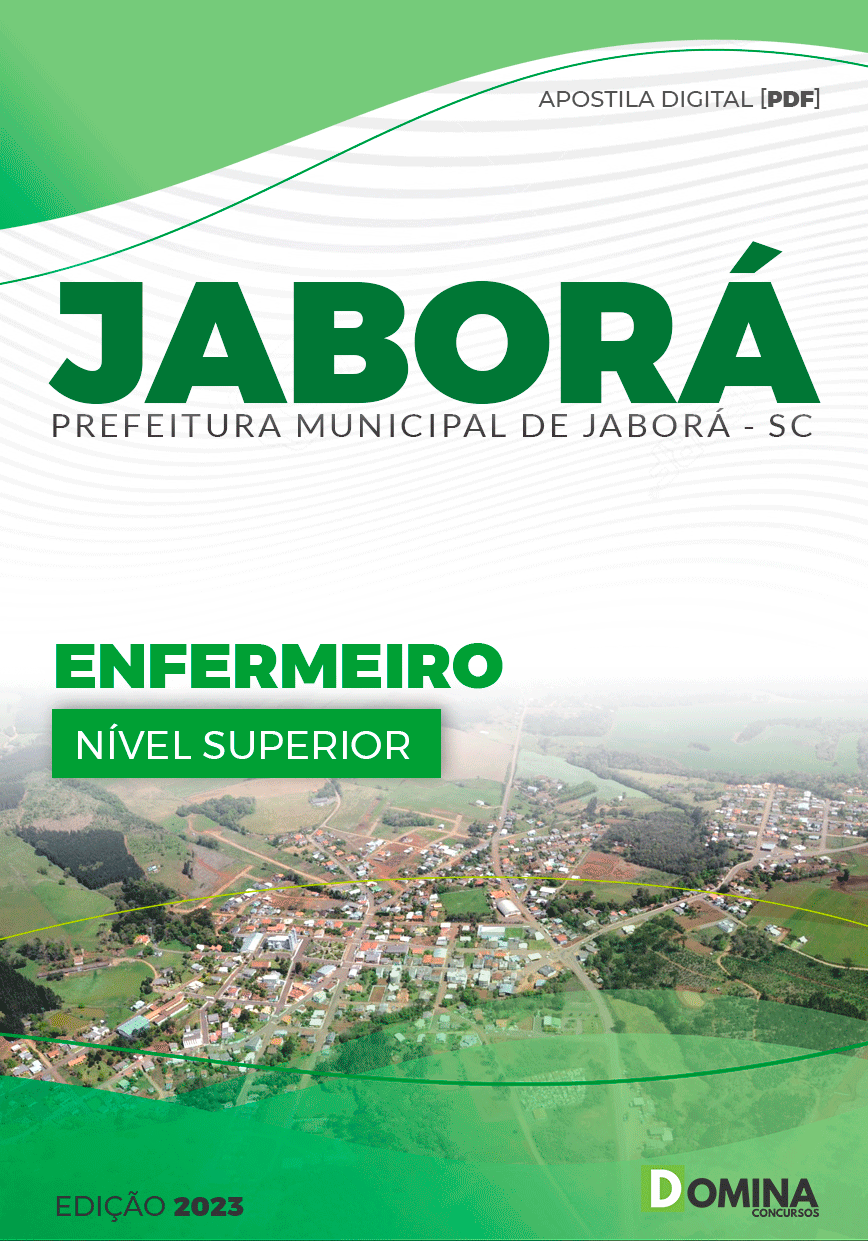 Apostila Concurso Pref Jaborá SC 2023 Enfermeiro