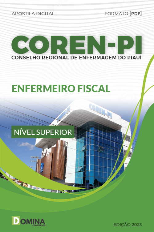 Apostila Concurso COREN PI 2023 Enfermeiro Fiscal