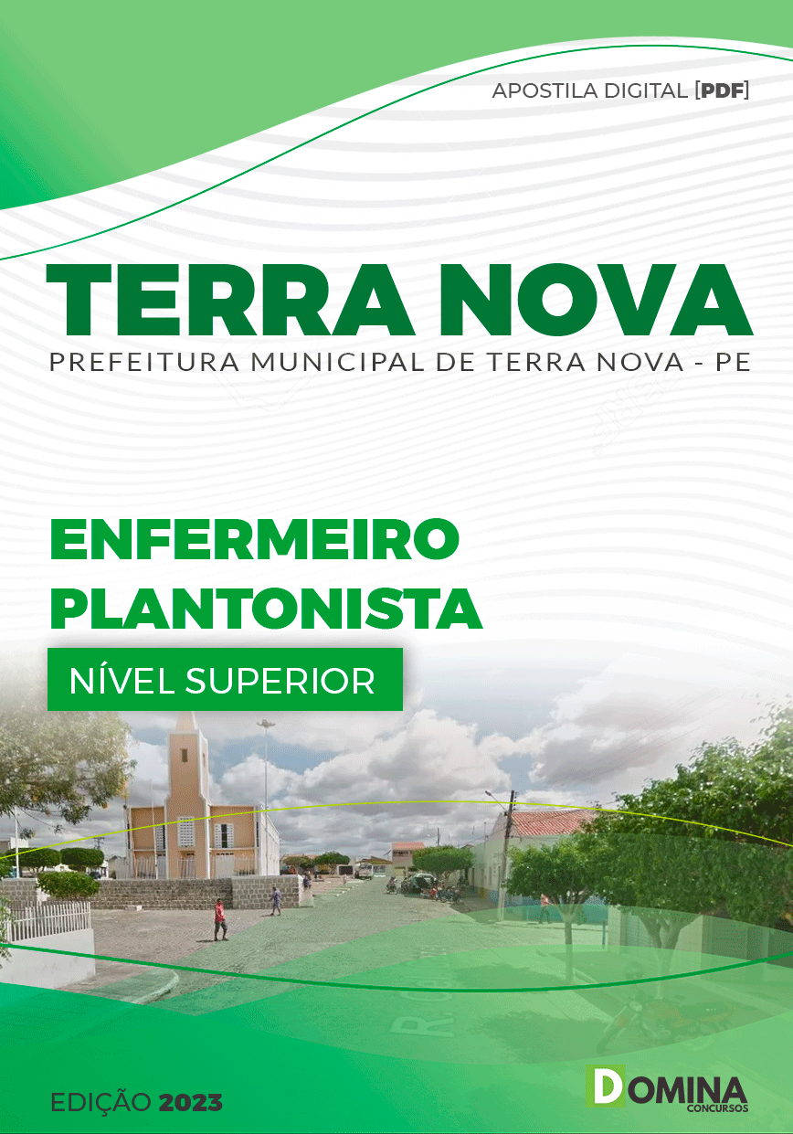 Apostila Digital Pref Terra Nova PE 2023 Enfermeiro Plantonista