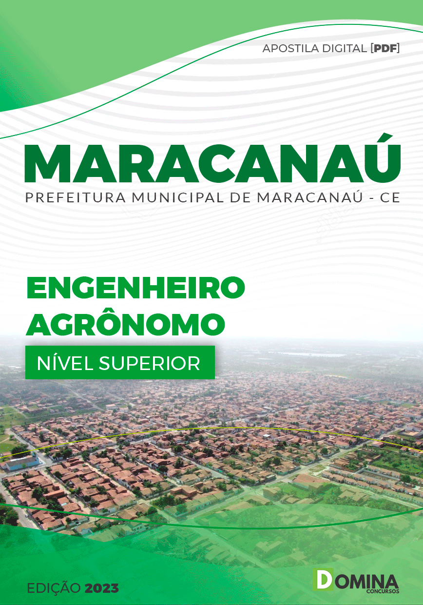 Apostila Pref Maracanaú CE 2023 Engenheiro Agrônomo