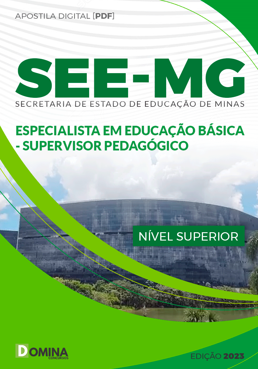 Apostila SEE MG 2023 Especialista Educação Básica