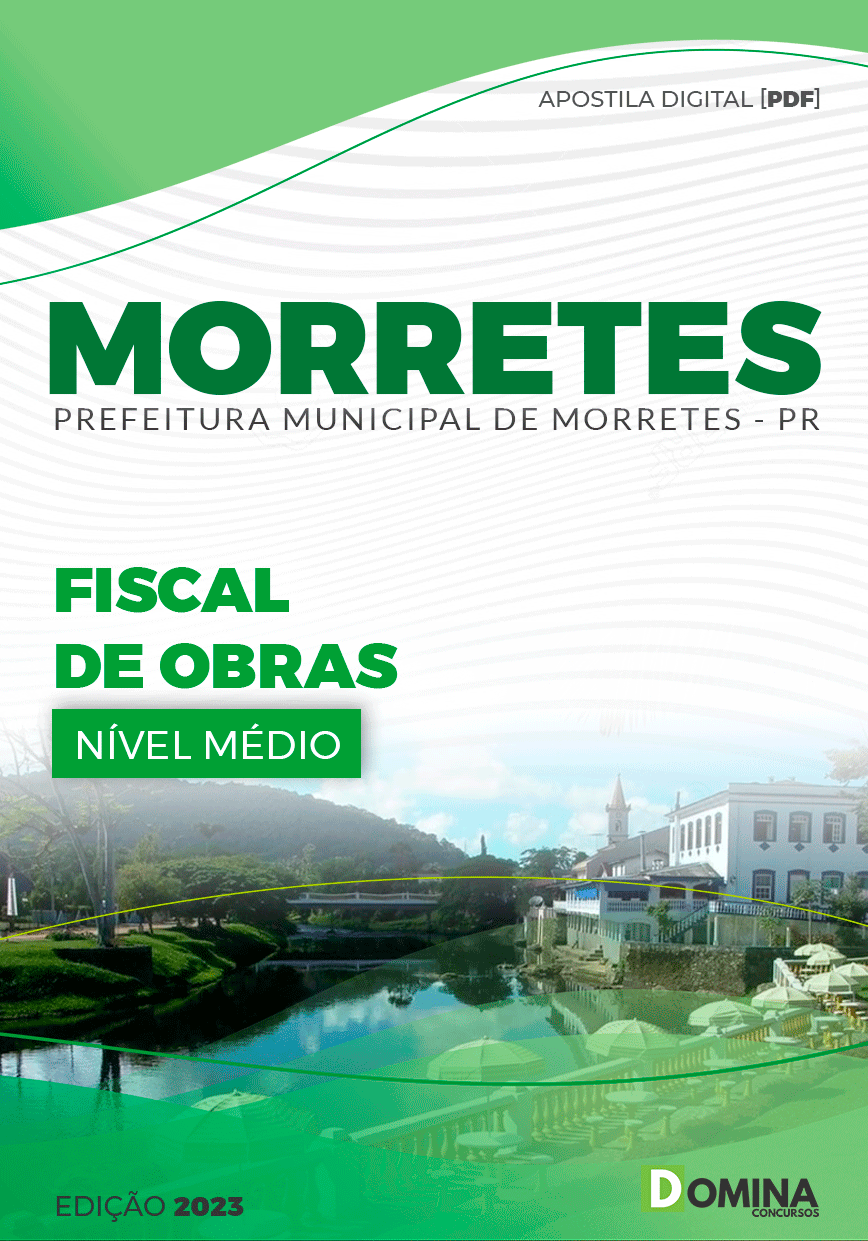 Apostila Concurso Pref Morretes PR 2023 Fiscal Postura