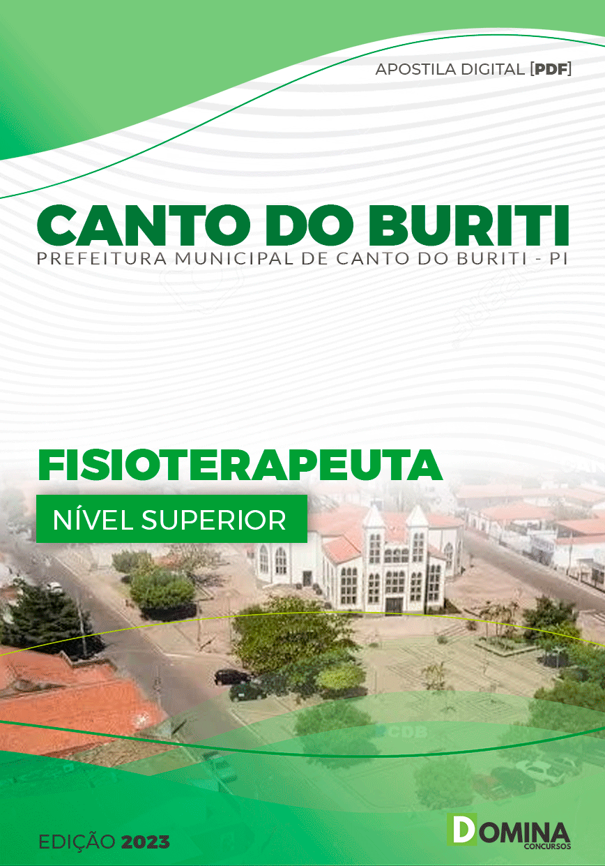 Apostila Digital Pref Canto Buriti PI 2023 Enfermeiro