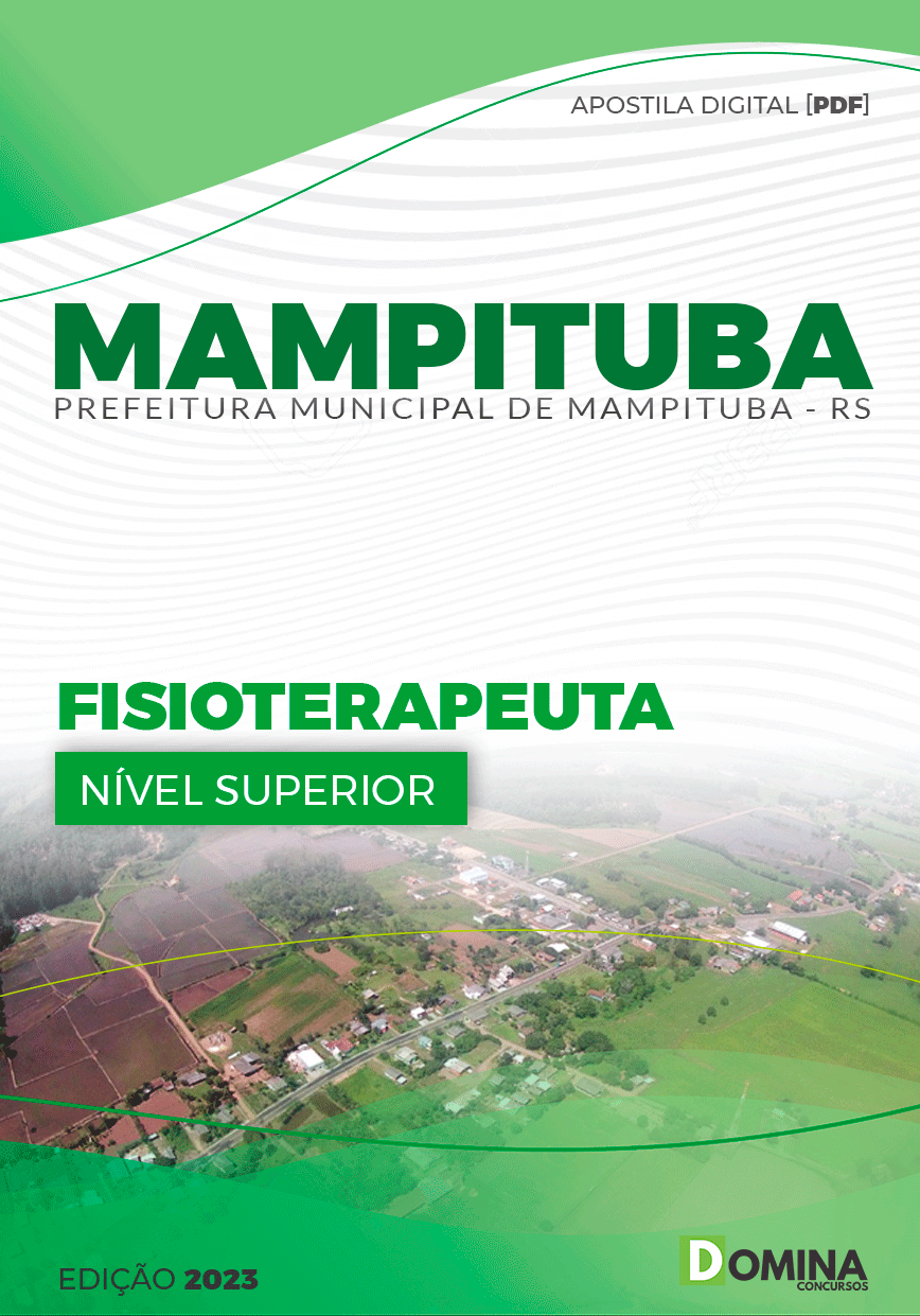 Apostila Concurso Pref Mampituba RS 2023 Fisioterapeuta