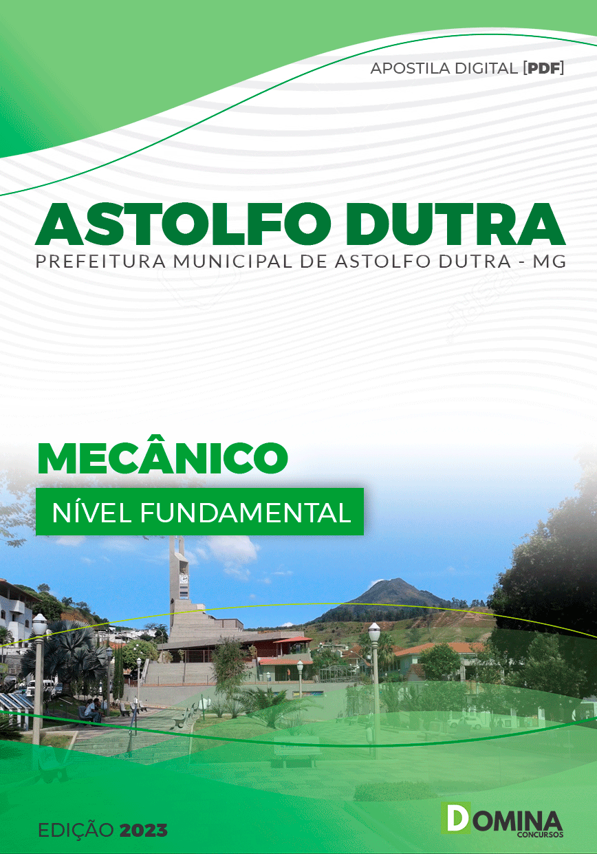 Apostila Pref Astolfo Dutra MG 2023 Mecânico