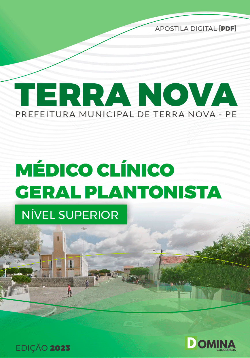 Apostila Digital Pref Terra Nova PE 2023 Médico Clínico Geral Plantonista
