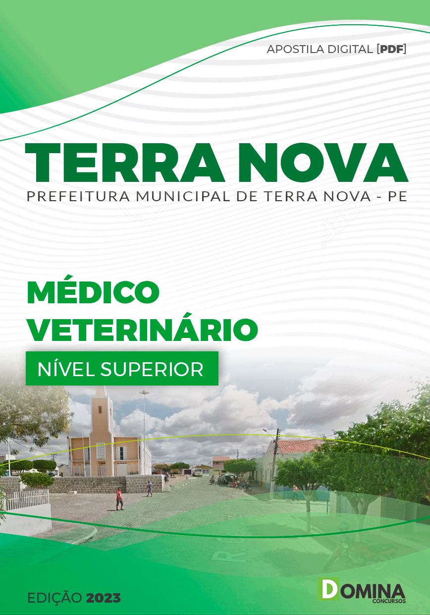 Apostila Digital Pref Terra Nova PE 2023 Médico Veterinário