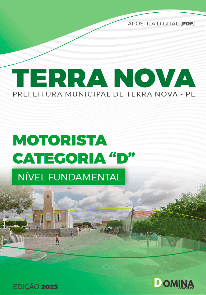 Apostila Concurso Pref Terra Nova PE 2023 Motorista D