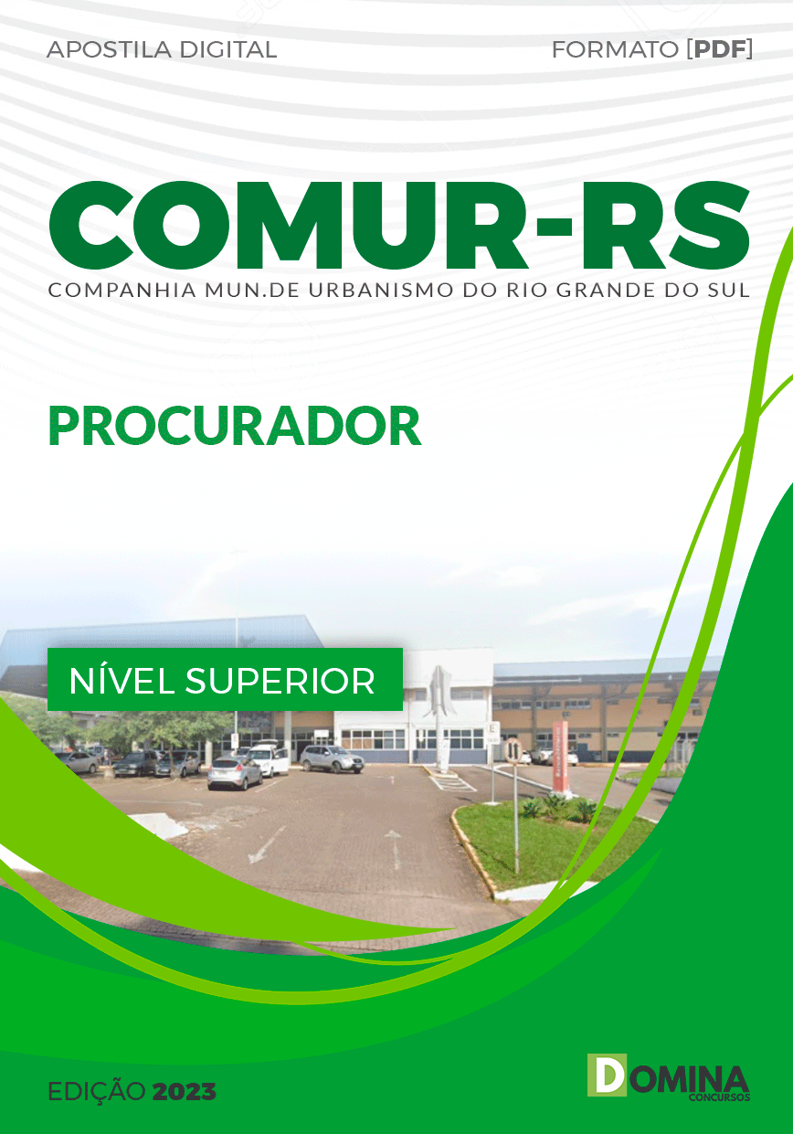 Apostila Concurso COMUR RS 2023 Procurador
