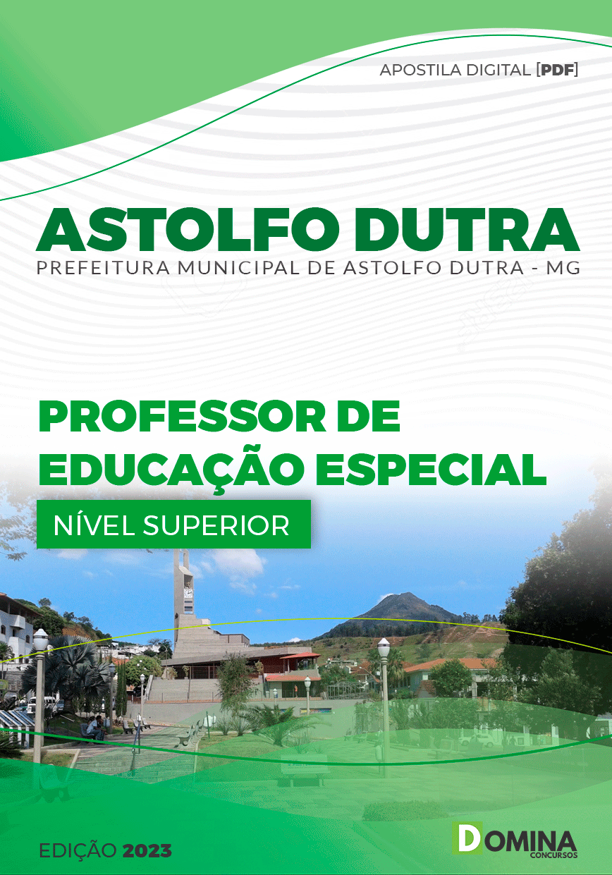 Apostila Pref Astolfo Dutra MG 2023 Professor Educação Especial