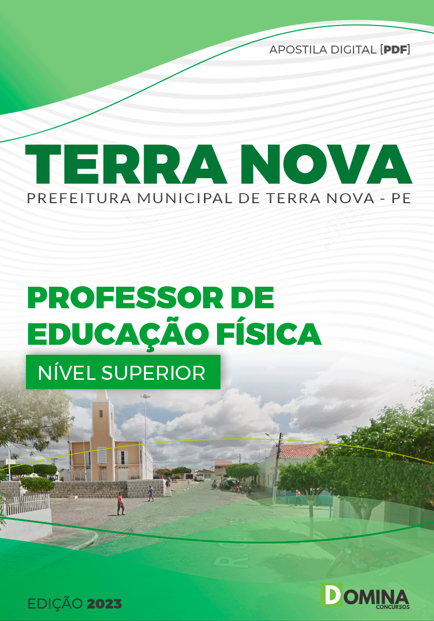Apostila Pref Terra Nova PE 2023 Professor Educação Física