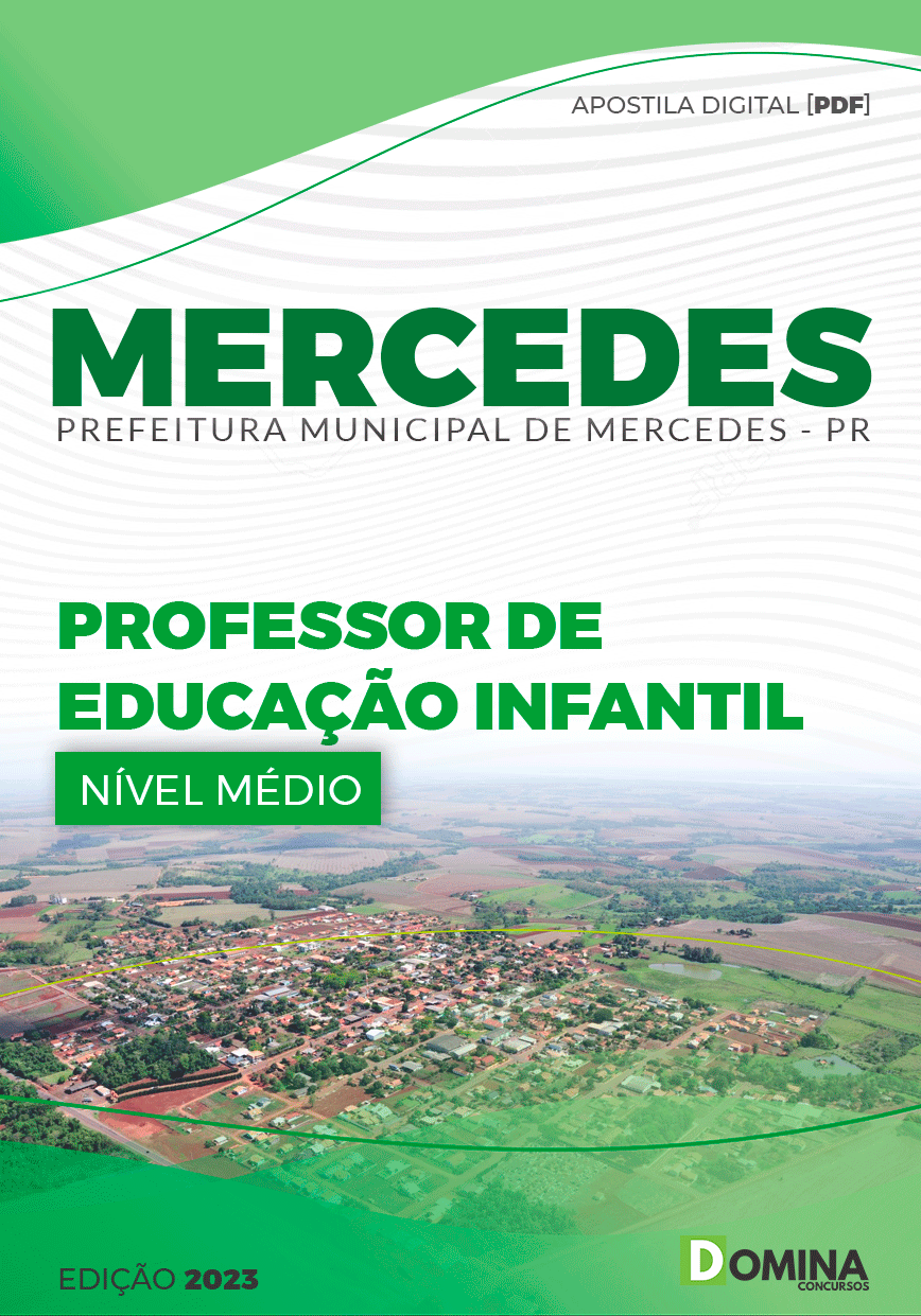 Apostila Pref Mercedes PR 2023 Professor Educação Infantil
