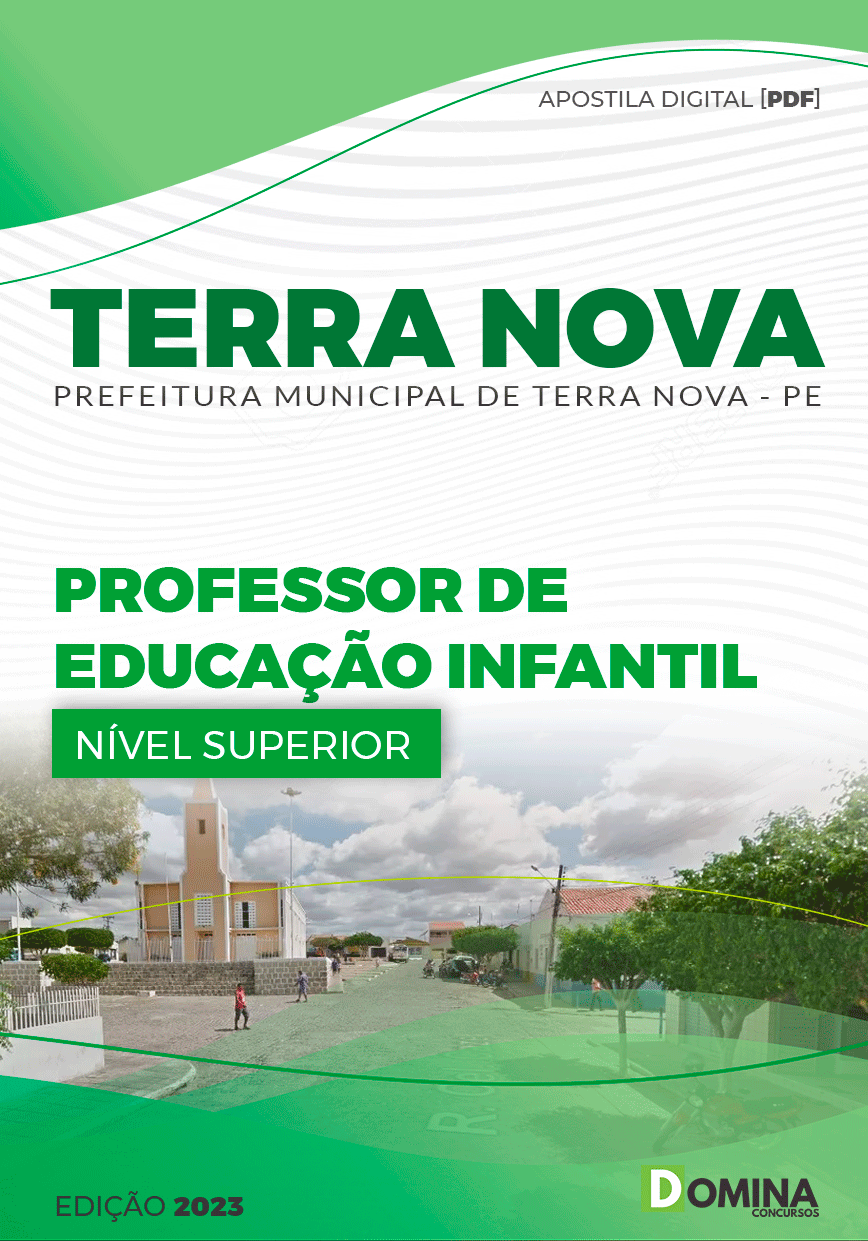 Apostila Pref Terra Nova PE 2023 Professor Educação Infantil