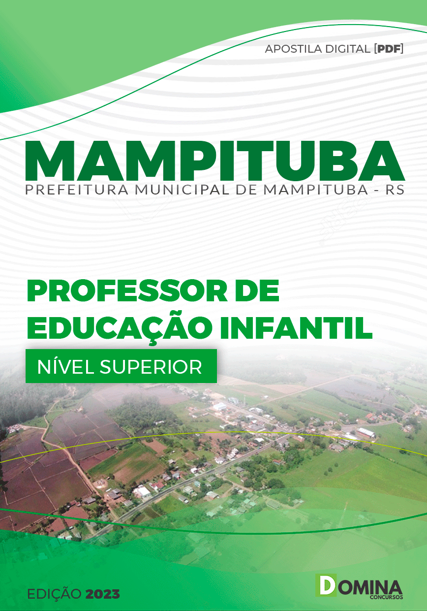 Apostila Concurso Pref Mampituba RS 2023 Professor Educação Infantil