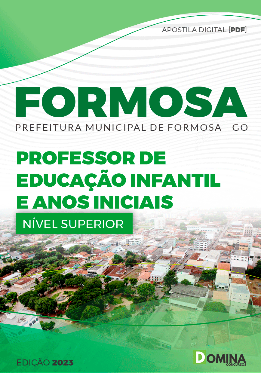 Apostila Pref Formosa GO 2023 Professor Educação Física