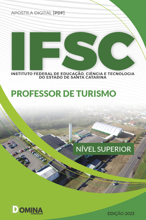 Apostila Concurso IFSC 2023 Professor de Turismo