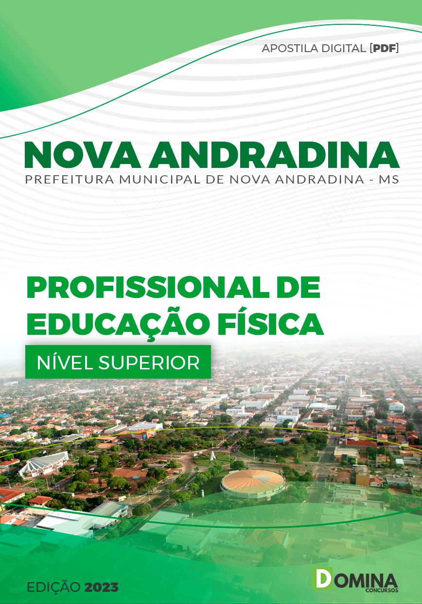 Apostila Pref Nova Andradina MS 2023 Professor Educação Infantil