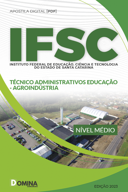 Apostila Concurso IFSC 2023 Técnico de Laboratório Agroindústria