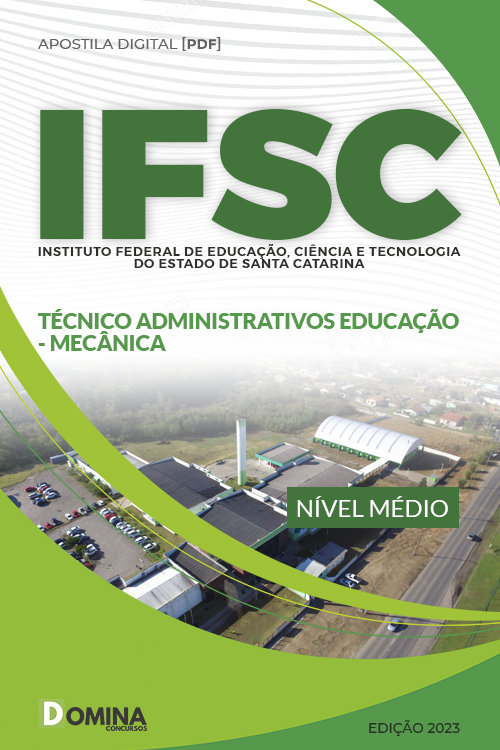 Apostila Concurso IFSC 2023 Técnico de Laboratório Mecânica