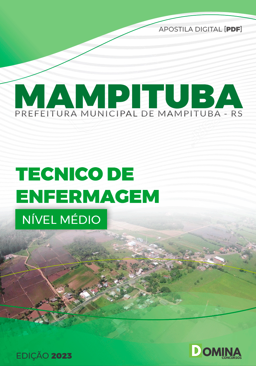 Apostila Concurso Pref Mampituba RS 2023 Técnico de Enfermagem
