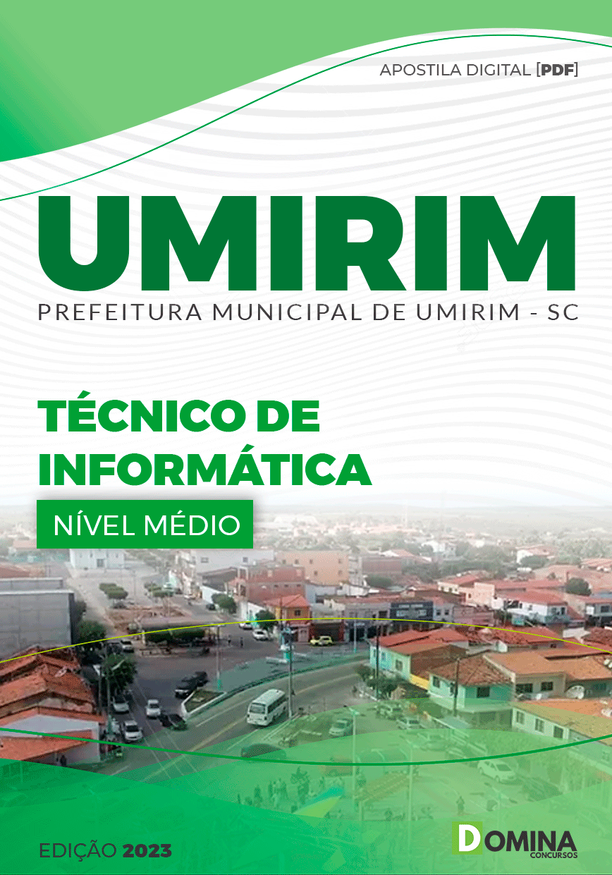 Apostila Concurso Pref Umirim CE 2023 Técnico Informática