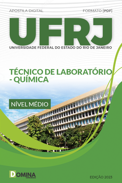 Apostila UFRJ 2023 Técnico Laboratório Química