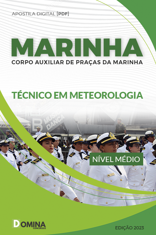 Apostila Concurso MARINHA 2024 Técnico Meteorologia