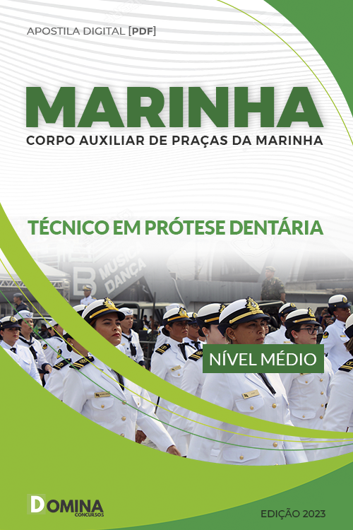 Apostila Concurso MARINHA 2024 Técnico Prótese Dentária