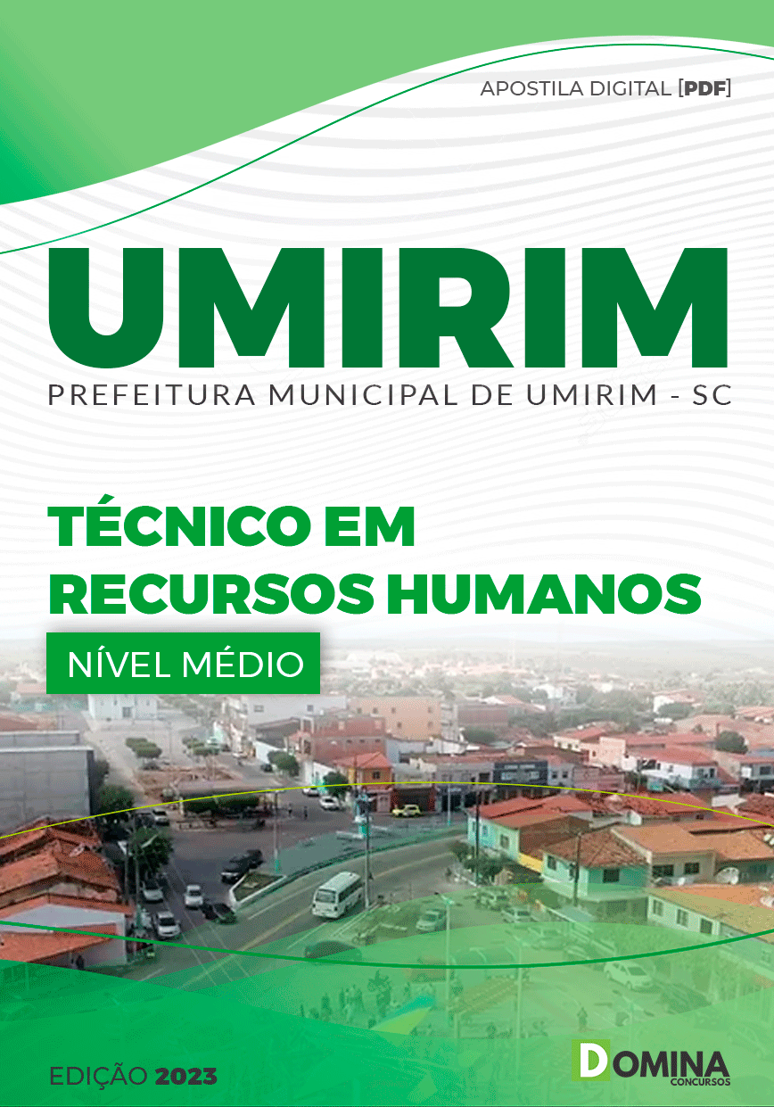Apostila Pref Umirim CE 2023 Técnico Recursos Humanos