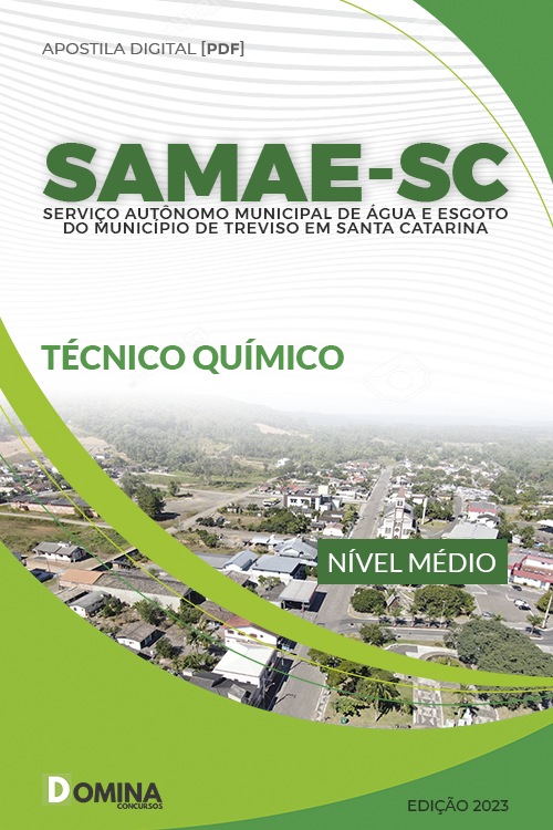 Apostila SAMAE Treviso SC 2023 Técnico Química