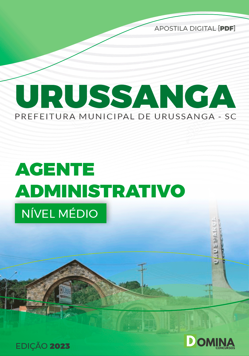 Apostila Pref Urussanga SC 2023 Agente Administrativo