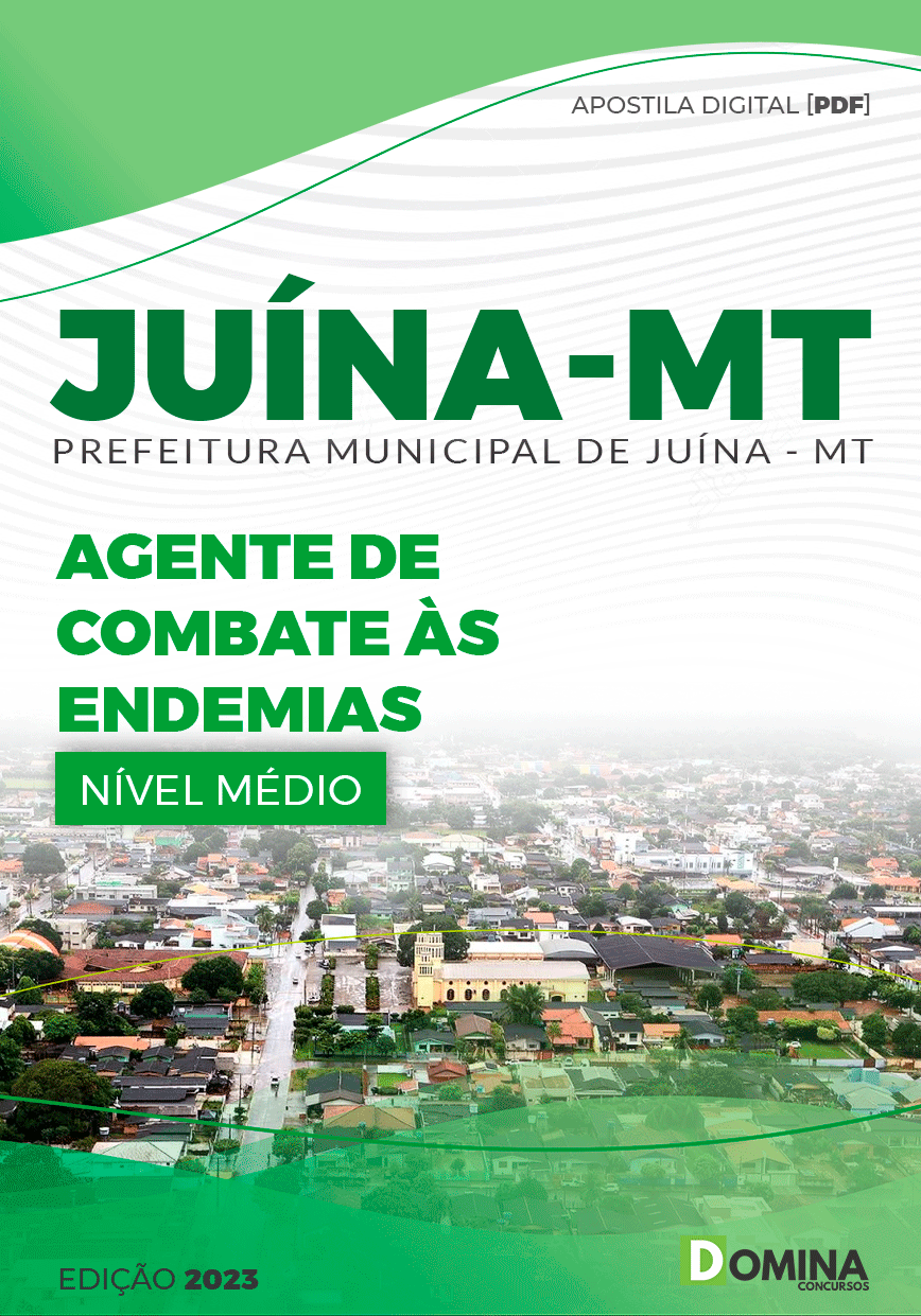 Apostila Pref Juína MT 2023 Agente Combate Endemias
