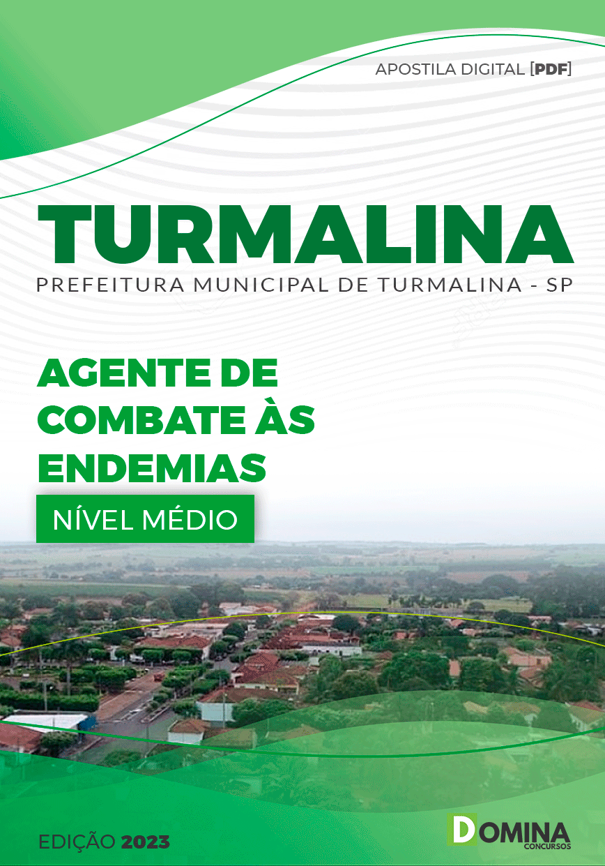 Apostila Pref Turmalina SP 2023 Agente Combate Endemias