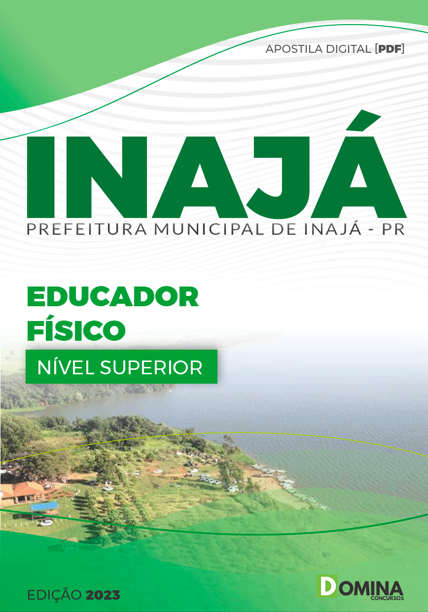 Apostila Concurso Pref Inajá PR 2023 Educador Físico