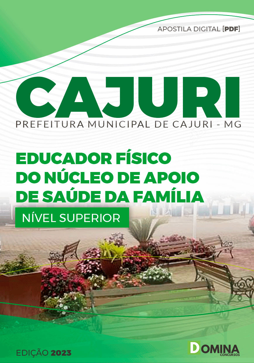 Apostila Concurso Pref Cajuri MG 2023 Educador Físico Família
