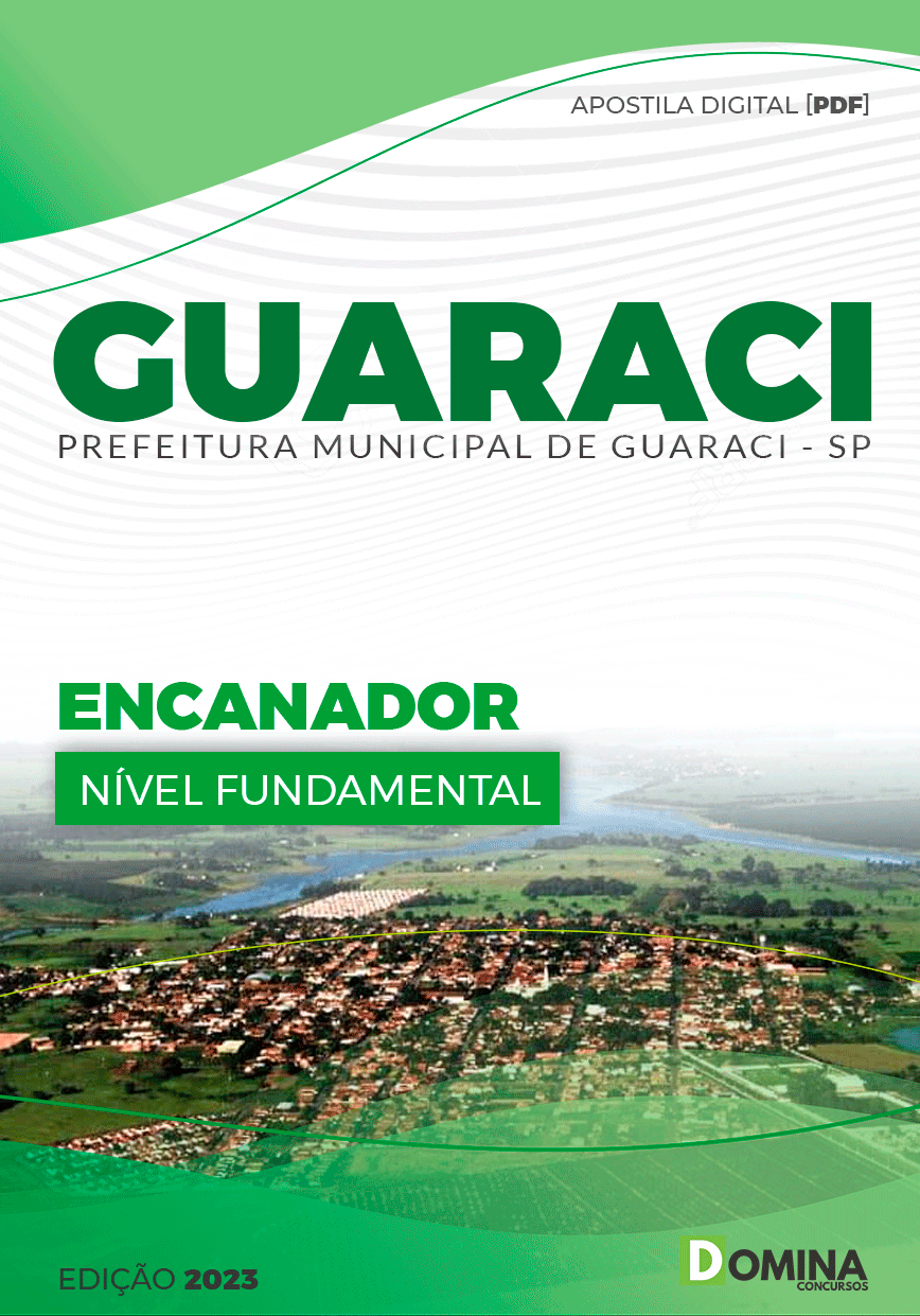 Apostila Concurso Pref Guaraci SP 2023 Encanador
