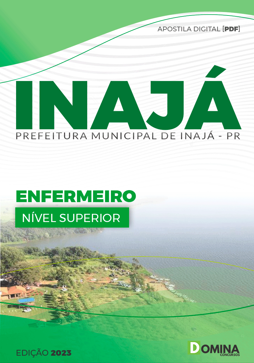 Apostila Concurso Pref Inajá PR 2023 Enfermeiro