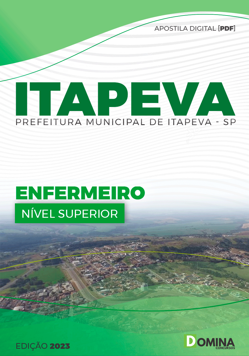 Apostila Seletivo Pref Itapeva SP 2023 Enfermeiro
