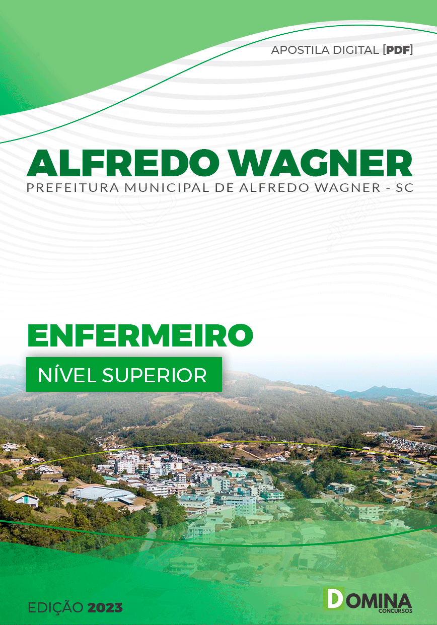 Apostila Pref Alfredo Wagner SC 2023 Enfermeiro