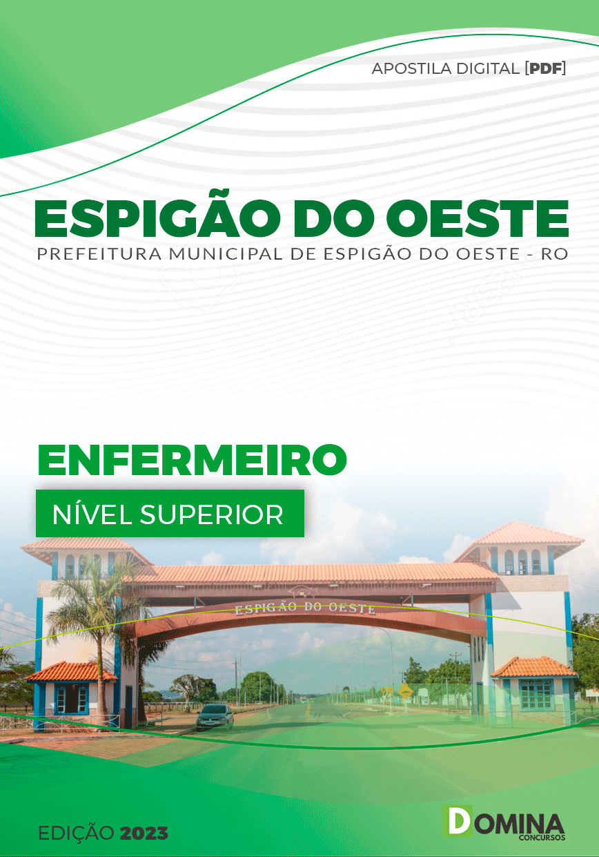 Apostila Pref Espigão D´Oeste RO 2023 Enfermeiro