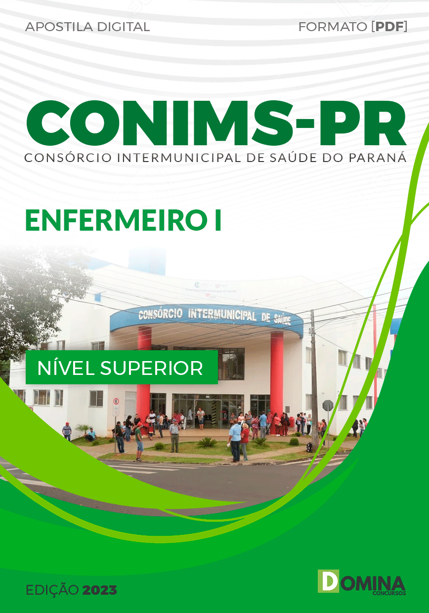 Apostila Concurso CONIMS PR 2023 Enfermeiro I