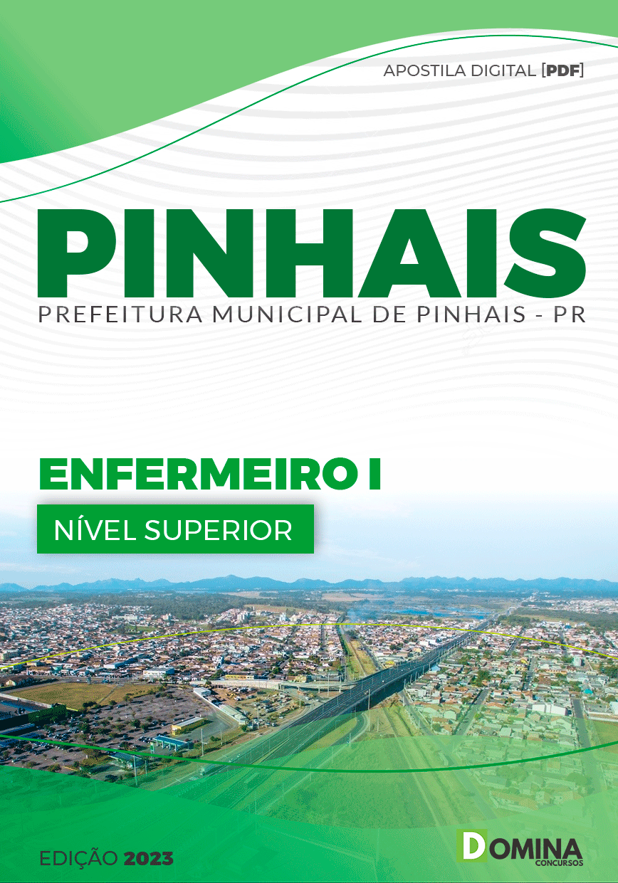 Apostila Processo Seletivo Pinhais PR 2023 Enfermeiro I