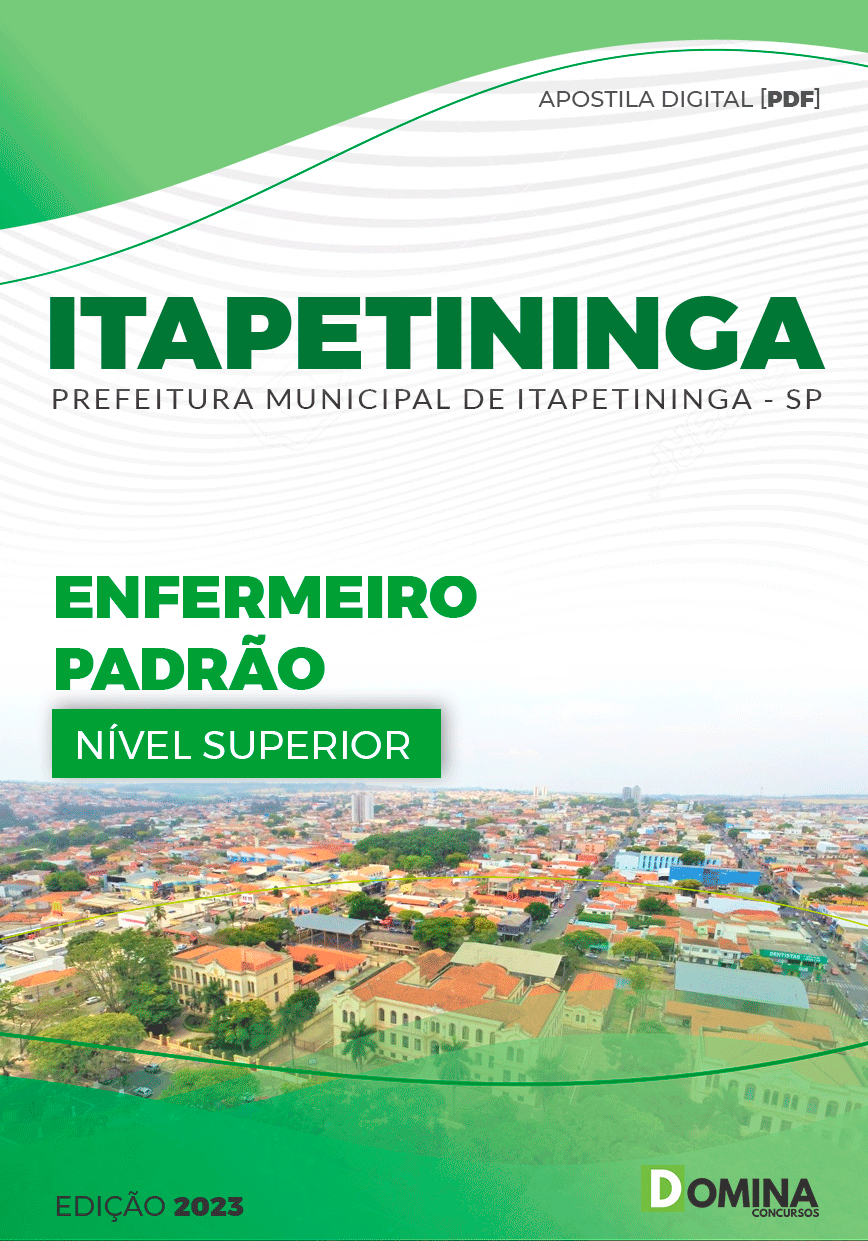 Apostila Concurso Pref Itapetininga SP 2023 Enfermeiro