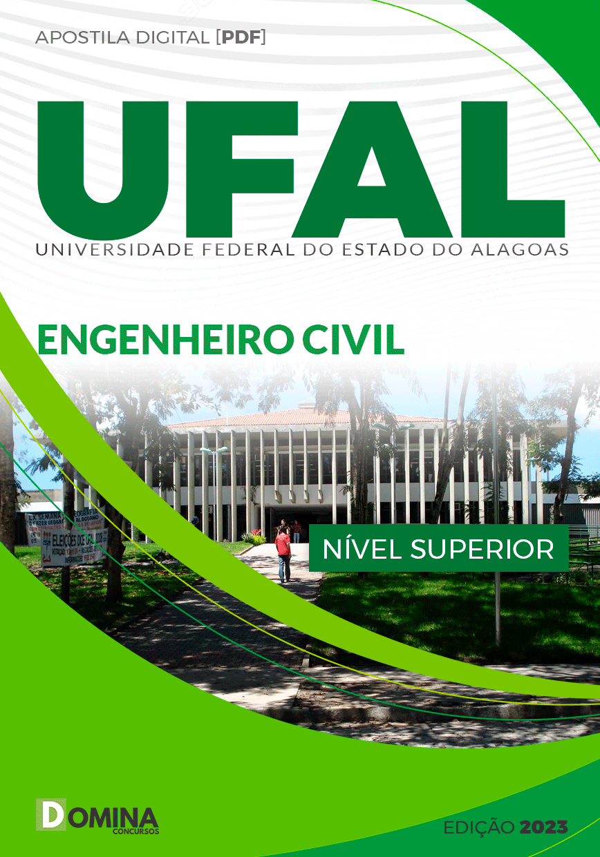 Apostila Concurso Público UFAL 2023 Engenheiro Civil