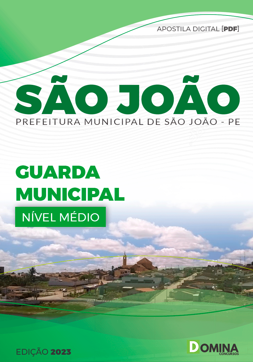 Apostila Digital Pref Itapeva SP 2023 Guarda Municipal