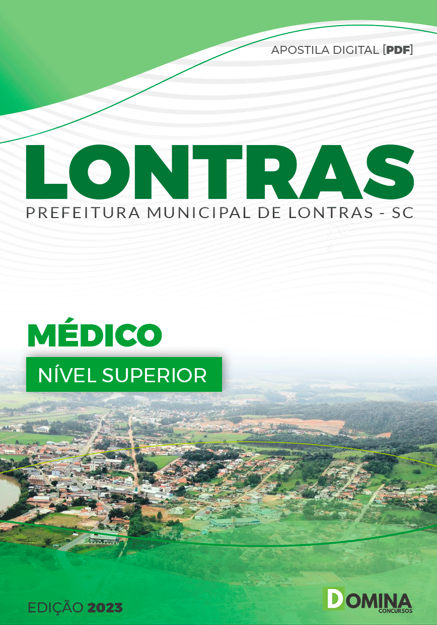 Apostila Digital Concurso Pref Lontras SC 2023 Médico