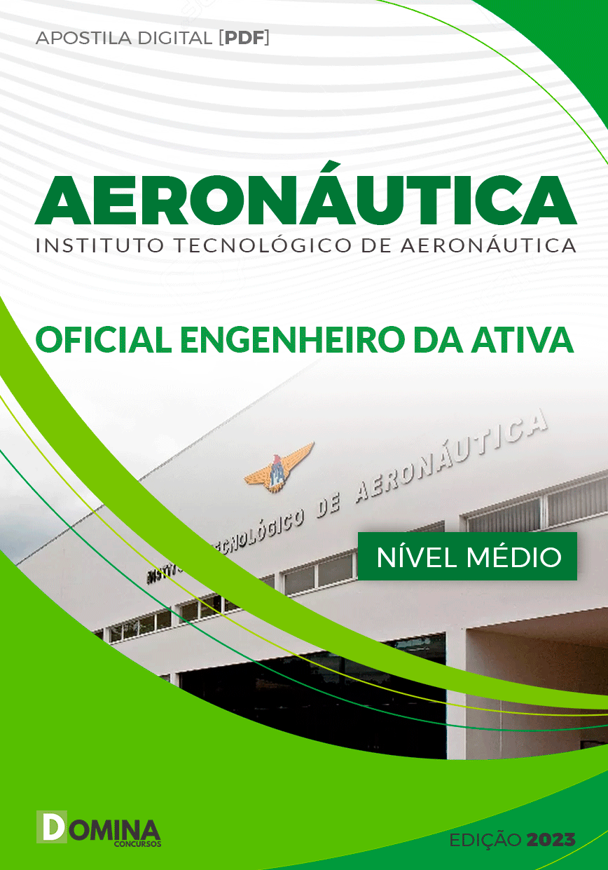 Apostila Aeronáutica 2023 Oficial Engenheiro Ativa