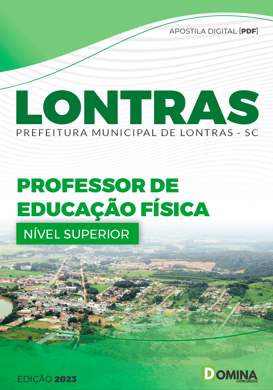 Apostila Concurso Pref Lontras SC 2023 Professor Educação Física